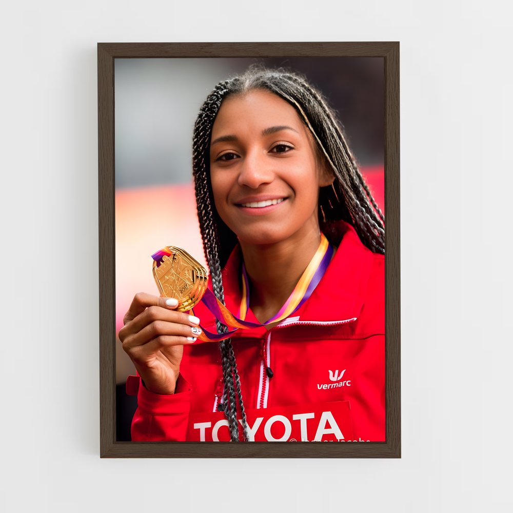 Poster L'Éclat de la Victoire – affiche Athlétisme (vue 5)